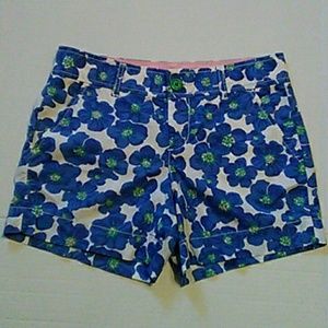 Lilly Pulitzer Floral Print Shorts